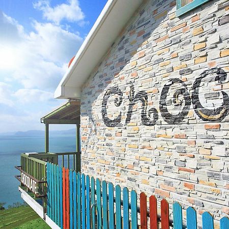 Chocolate Hotel Namhae Exterior foto